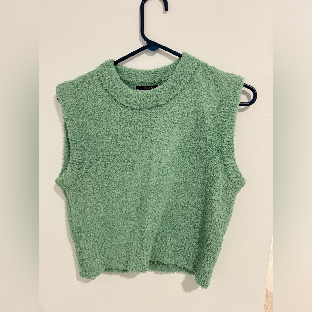 Mint Green Sweater Top